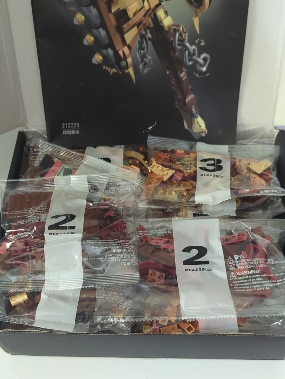 High GodoThor Battle Hammer Building Blocks